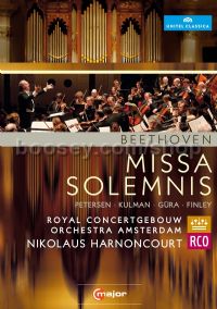 Missa Solemnis (C Major DVD)