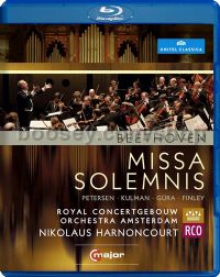 Missa Solemnis (C Major Blu-Ray Disc)