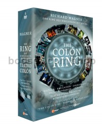 Ring Des Nibelungen (C Major DVDs x5)