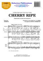 Cherry Ripe for female choir (SSA)