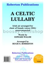 Celtic Lullaby for female choir (SSA)