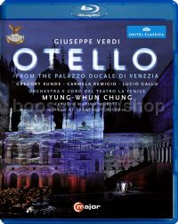 Otello (C Major Blu-Ray Disc)