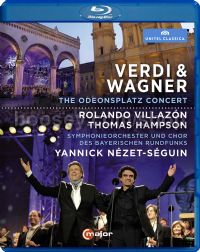 Verdi/Wagner (C MAJOR Blu-Ray Disc)