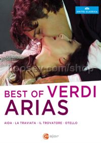 Best Of Verdi Arias (C Major DVD)