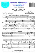 Holy Night for unison choir