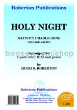 Holy Night for female choir (SA)