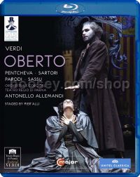 Oberto (C Major Blu-Ray Disc)