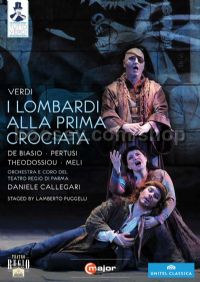 Lombardi Crociata (Parma Festival 2009) (C Major DVD)