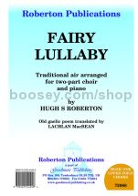 Fairy Lullaby for female choir (SA)