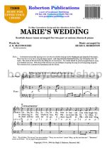 Marie's Wedding for female choir (SA)