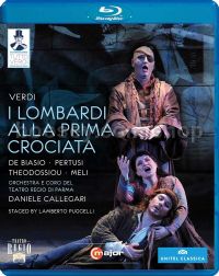 Lombardi Crociata (Parma Festival 2009) (C Major Audio CD Blu-Ray Disc)