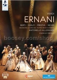 Ernani (Parma Festival 2005) (C Major DVD)
