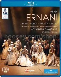 Ernani (Parma Festival 2005) (C Major Blu-Ray Disc Audio CD)