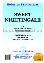 Sweet Nightingale for female choir (SSA)