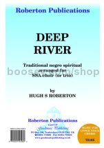 Deep River for female choir (SSA)