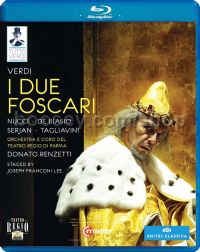 I Due Foscari (Parma 2009) (C Major Blu-Ray Disc)