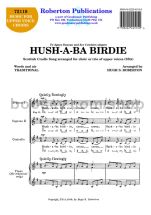 Hush-a-Ba Birdie for female choir (SSA)