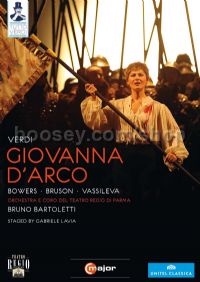 Giovanna D'Arco Parma 2008 (C Major DVD)