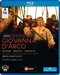 Giovanna D'Arco Parma 2008 (C Major Blu-Ray Disc)