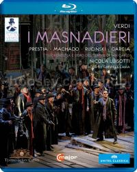 I Masnadieri (Cmajor Blu-Ray Disc)