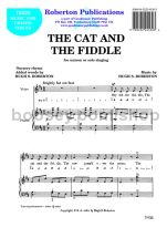 Cat and the Fiddle for unison choir