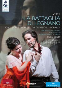 La Battaglia Di Legnano (C Major DVD)