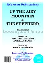 Shepherd / Up the Airy Mountain for unison choir