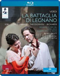 La Battaglia Di Legnano (C Major Blu-Ray Disc)