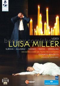 Luisa Miller (C Major DVD)