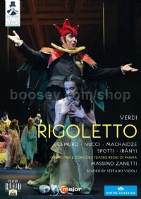 Rigoletto (C Major DVD)