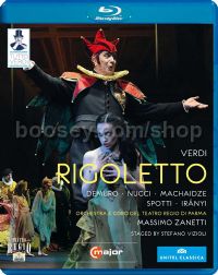 Rigoletto (C Major Blu-Ray Disc)