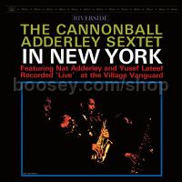 In New York (Cannonball Adderley Sextet) (Concord LP)