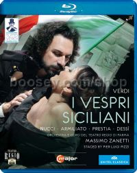 I Vespri Siciliani (C Major Blu-Ray Disc)
