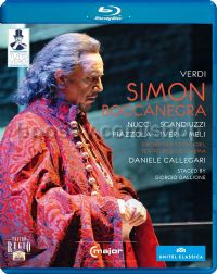 Simon Boccanegra (C Major Blu-Ray Disc)
