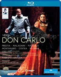 Don Carlo (C Major Blu-Ray Disc)