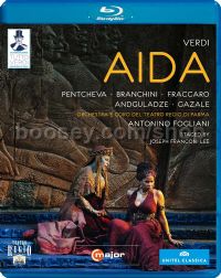 Aida (C Major Blu-Ray Disc)