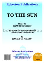 To the Sun for female choir (SA)