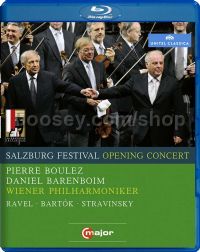 Salzburg Festival Opening C (C Major Entertainment Blu-Ray Disc)