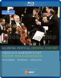 Salzburg Festival Opening Concert (C Major Entertainment Blu-Ray Disc)