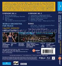 Symphonies Nos 4 & 5 (C Major Entertainment Blu-Ray Disc)