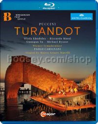 Turandot (C Major Entertainment Blu-Ray Disc)
