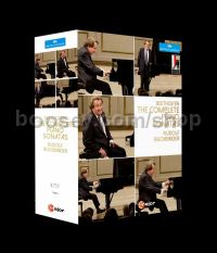 Comp Piano Sonatas (C Major Entertainment 3x Blu-Ray Disc)