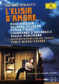 L'elisir d'amore (Rolando Villazon) (Deutsche Grammophon DVD)