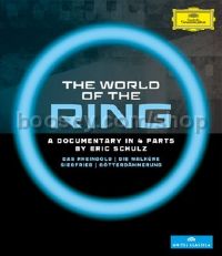 The World of the Ring: A documentary in 4 parts by Eric Schulz (Deutsche Grammophon Blu-ray)