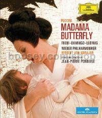 Madama Butterfly (Plácido Domingo) (Deutsche Grammophon Blu-ray)