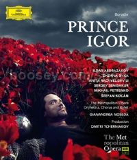 Prince Igor (Met Opera) (Deutsche Grammophon Blu-ray)