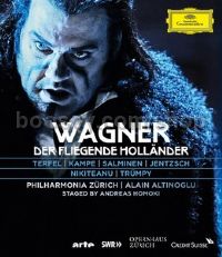 Der Fliegende Holländer (Bryn Terfel) (Deutsche Grammophon Blu-ray)