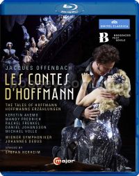 Tales Of Hoffmann (C Major Entertainent Blu-Ray Disc)