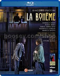 La Boheme (C Major Entertainment Blu-Ray Disc)