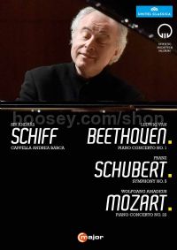 Schiff At Mozartwoche (C Major Entertainment DVD)